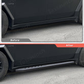 Tesla Cybertruck løpebrett Sidetrinn - Utvendige braketter Nerf Bars